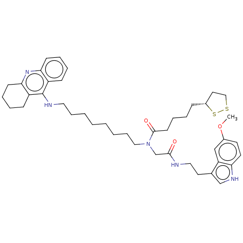 Chemical structure of BindingDB Monomer ID 50550232
