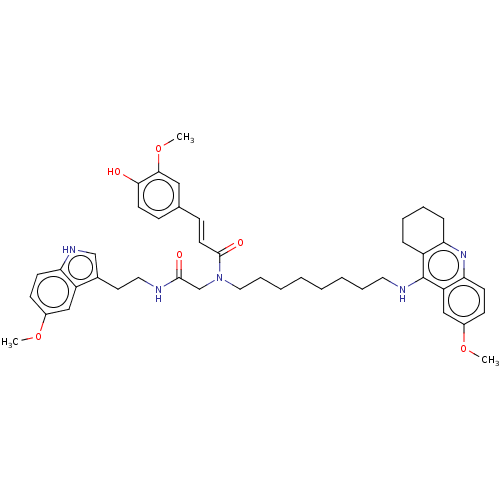 Chemical structure of BindingDB Monomer ID 50550233