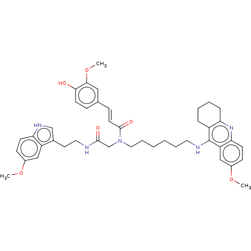 Chemical structure of BindingDB Monomer ID 50550235