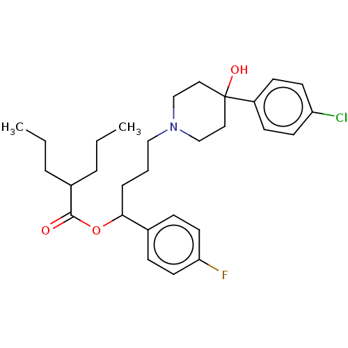 Chemical structure of BindingDB Monomer ID 50550237