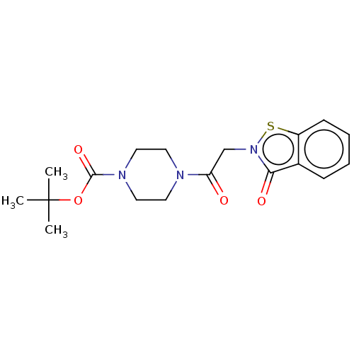 Chemical structure of BindingDB Monomer ID 50550238