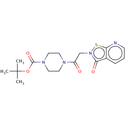 Chemical structure of BindingDB Monomer ID 50550239