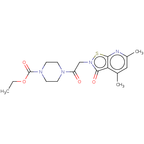Chemical structure of BindingDB Monomer ID 50550240