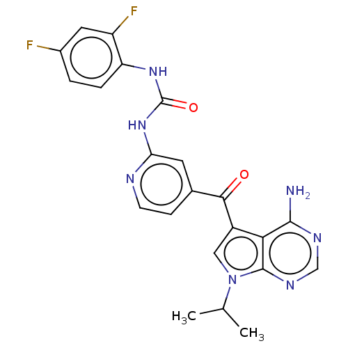 Chemical structure of BindingDB Monomer ID 50550241