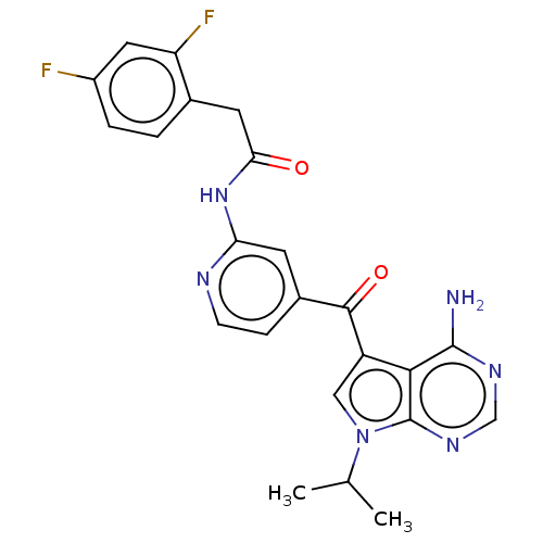 Chemical structure of BindingDB Monomer ID 50550242