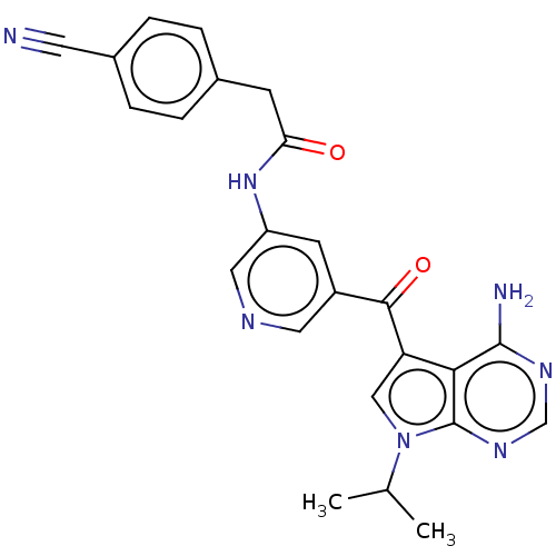 Chemical structure of BindingDB Monomer ID 50550244