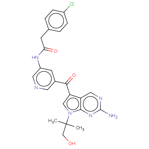 Chemical structure of BindingDB Monomer ID 50550245