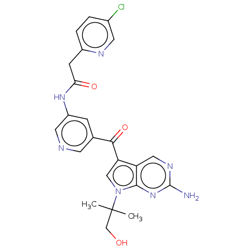 Chemical structure of BindingDB Monomer ID 50550246