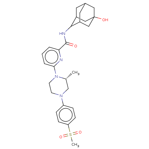 Chemical structure of BindingDB Monomer ID 50550247