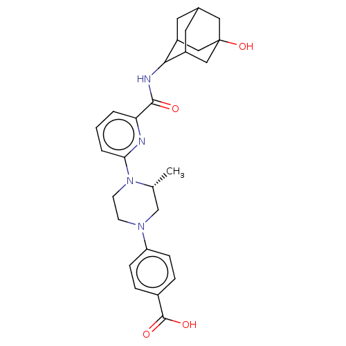 Chemical structure of BindingDB Monomer ID 50550248
