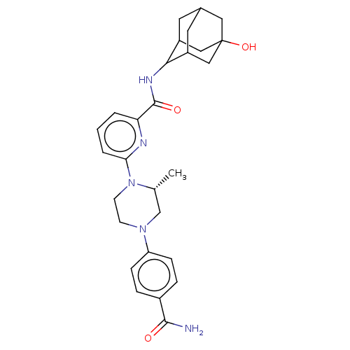 Chemical structure of BindingDB Monomer ID 50550249