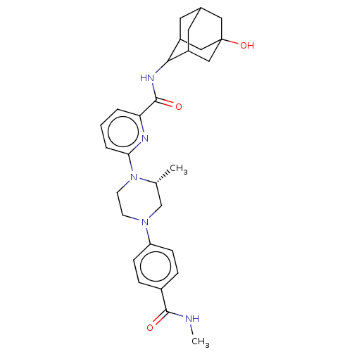 Chemical structure of BindingDB Monomer ID 50550250