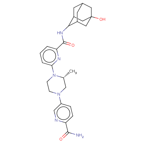 Chemical structure of BindingDB Monomer ID 50550251