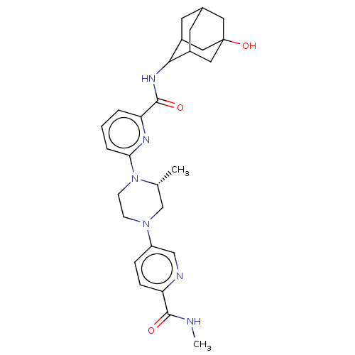 Chemical structure of BindingDB Monomer ID 50550252