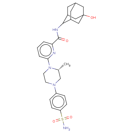 Chemical structure of BindingDB Monomer ID 50550253