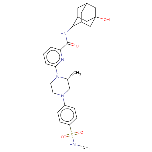 Chemical structure of BindingDB Monomer ID 50550254