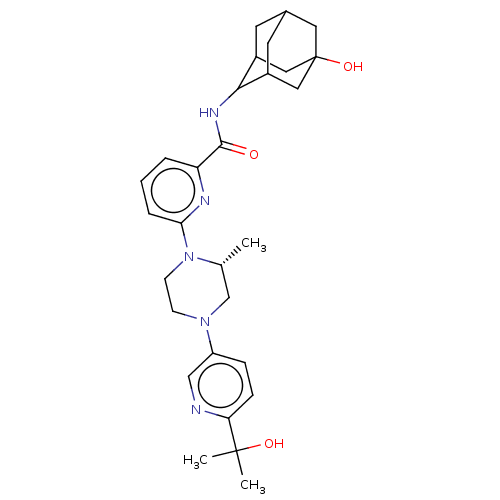 Chemical structure of BindingDB Monomer ID 50550255