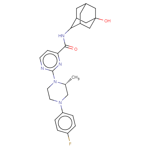 Chemical structure of BindingDB Monomer ID 50550256