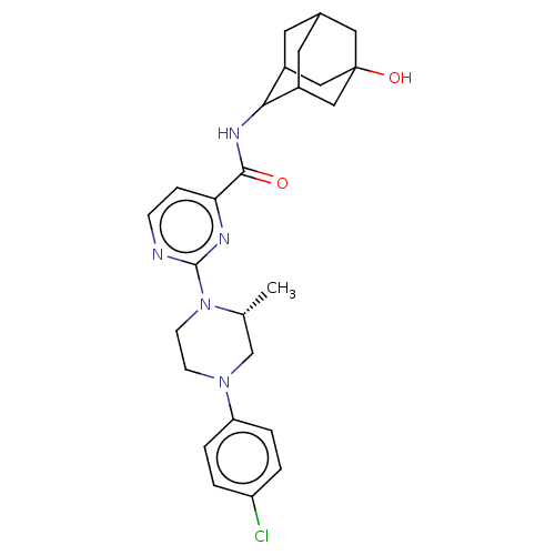 Chemical structure of BindingDB Monomer ID 50550257