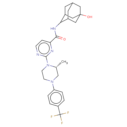 Chemical structure of BindingDB Monomer ID 50550258