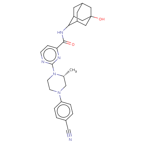 Chemical structure of BindingDB Monomer ID 50550259
