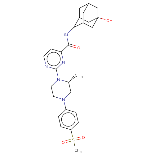 Chemical structure of BindingDB Monomer ID 50550260