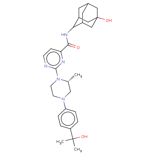 Chemical structure of BindingDB Monomer ID 50550261