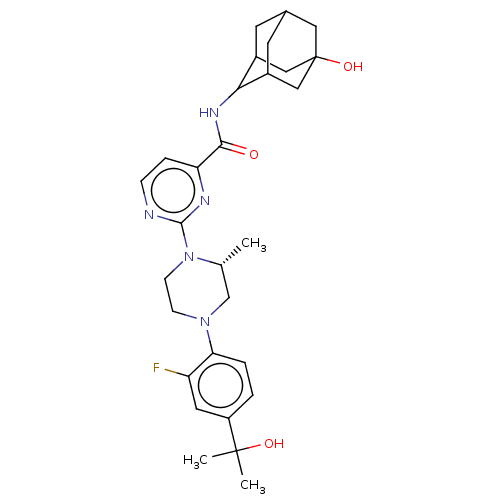 Chemical structure of BindingDB Monomer ID 50550262