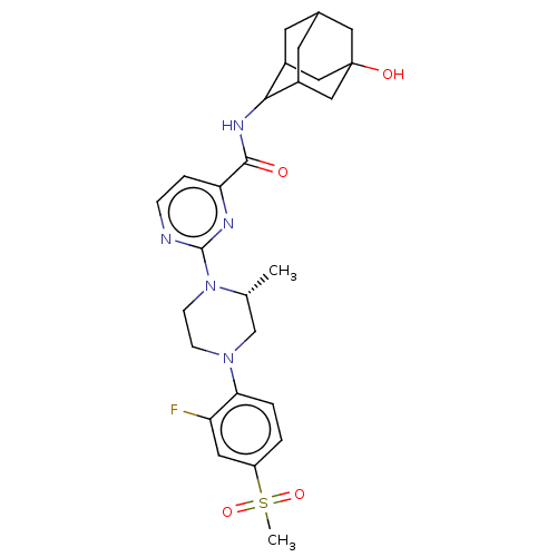 Chemical structure of BindingDB Monomer ID 50550263
