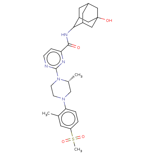 Chemical structure of BindingDB Monomer ID 50550265