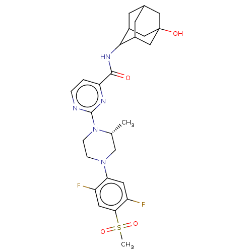 Chemical structure of BindingDB Monomer ID 50550266