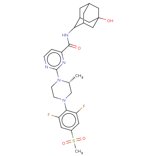 Chemical structure of BindingDB Monomer ID 50550267
