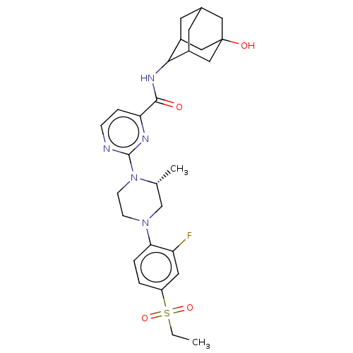 Chemical structure of BindingDB Monomer ID 50550268