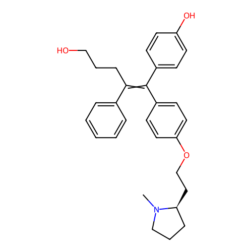 Chemical structure of BindingDB Monomer ID 50550304