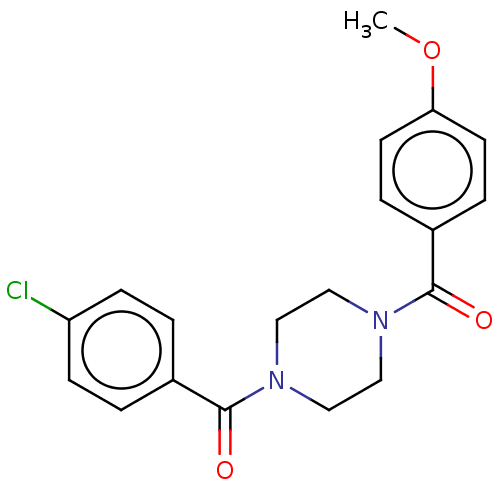 Chemical structure of BindingDB Monomer ID 50550310