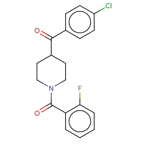 Chemical structure of BindingDB Monomer ID 50550315