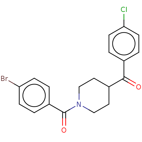 Chemical structure of BindingDB Monomer ID 50550316