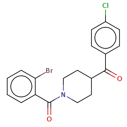 Chemical structure of BindingDB Monomer ID 50550318