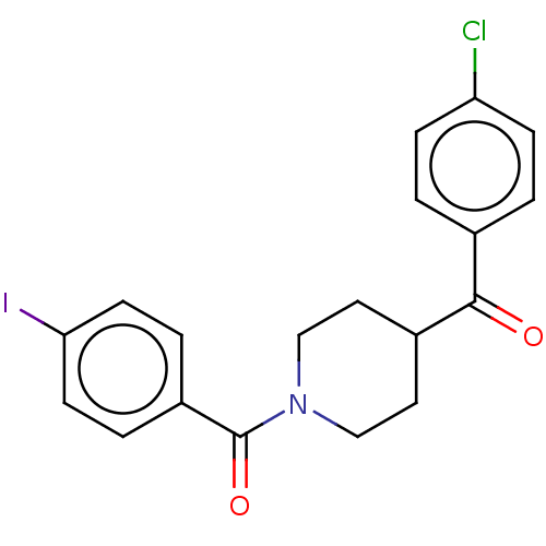 Chemical structure of BindingDB Monomer ID 50550319