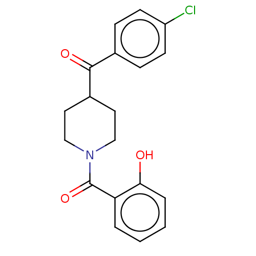 Chemical structure of BindingDB Monomer ID 50550334