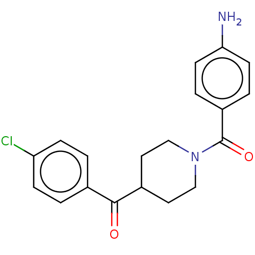 Chemical structure of BindingDB Monomer ID 50550335