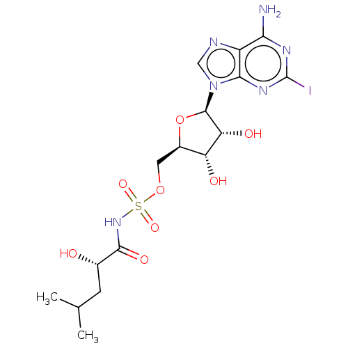 Chemical structure of BindingDB Monomer ID 50550345