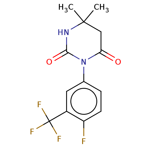 Chemical structure of BindingDB Monomer ID 50550349