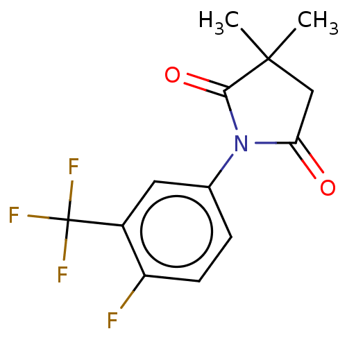 Chemical structure of BindingDB Monomer ID 50550354