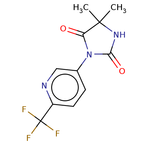 Chemical structure of BindingDB Monomer ID 50550364