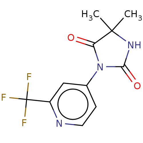 Chemical structure of BindingDB Monomer ID 50550367