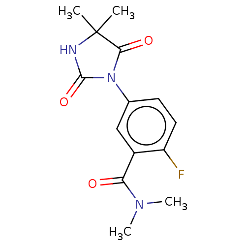 Chemical structure of BindingDB Monomer ID 50550369
