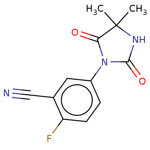 Chemical structure of BindingDB Monomer ID 50550370