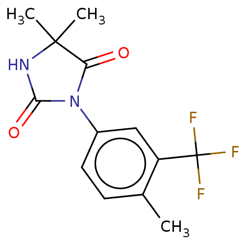 Chemical structure of BindingDB Monomer ID 50550371
