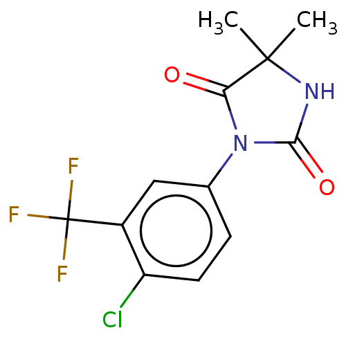 Chemical structure of BindingDB Monomer ID 50550372
